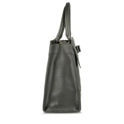 Sac à Main NOIR Femme Motif Uni