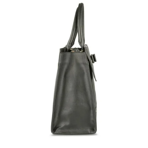 Sac à Main NOIR Femme Motif Uni