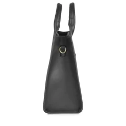 Sac à Main NOIR Femme Motif Clouté