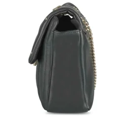 Sac à Main NOIR Femme Motif Clouté