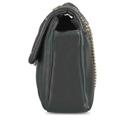 Sac à Main NOIR Femme Motif Clouté