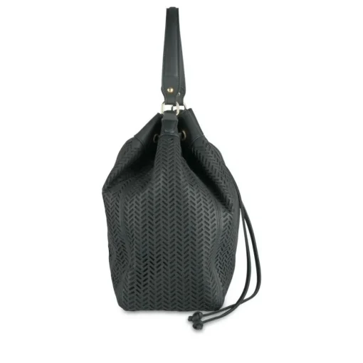 Sac à Main NOIR Femme Motif Uni
