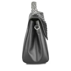 Sac à Main NOIR Femme Motif Uni