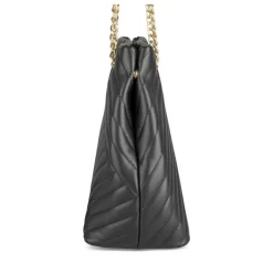 Sac à Main NOIR Femme Motif Uni