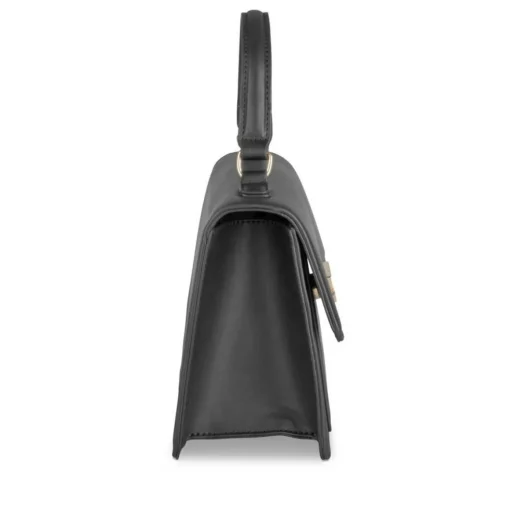 Sac à Main NOIR Femme Motif Uni