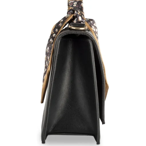 Sac à Main NOIR Femme Motif Uni