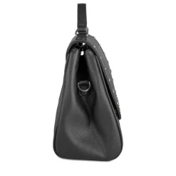 Sac à Main NOIR Femme Motif Clouté