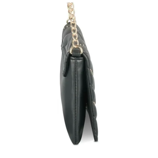 Sac à Main NOIR Femme Motif Clouté