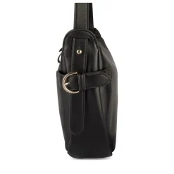 Sac à Main NOIR Femme Motif Uni