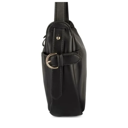 Sac à Main NOIR Femme Motif Uni