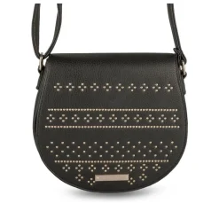 Sac à Main NOIR Femme Motif Clouté