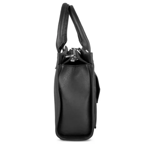 Sac à Main NOIR Femme Motif Uni