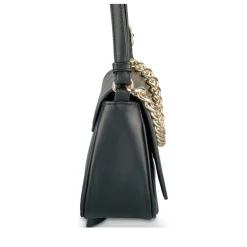 Sac à Main NOIR Femme Motif Chaîne