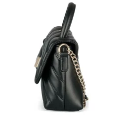 Sac à Main NOIR Femme Motif Uni