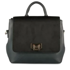 Sac à Main NOIR Femme Motif Uni