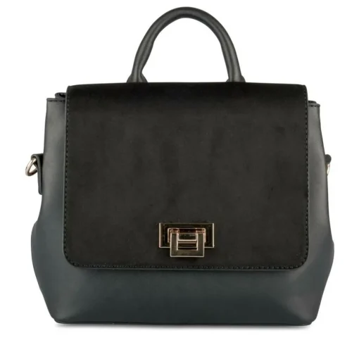 Sac à Main NOIR Femme Motif Uni