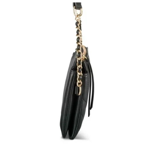 Sac à Main NOIR Femme Motif Uni