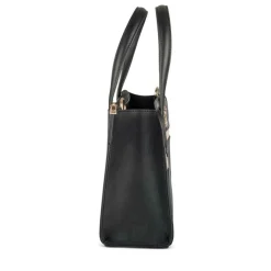 Sac à Main NOIR Femme Motif Chaîne
