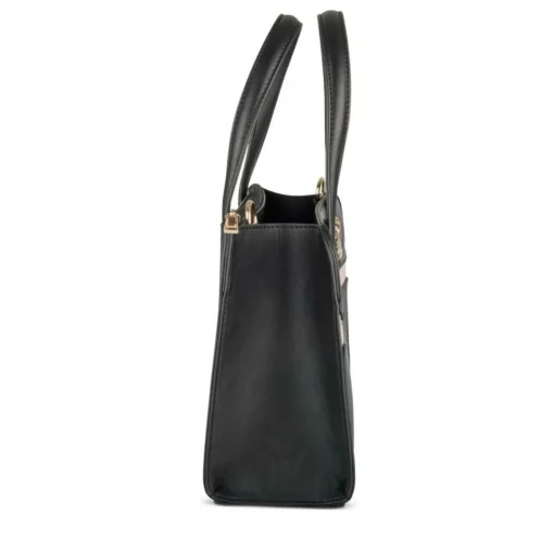 Sac à Main NOIR Femme Motif Chaîne