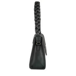 Sac à Main NOIR Femme Motif Uni