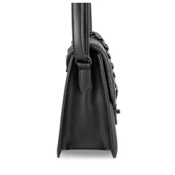 Sac à Main NOIR Femme Motif Uni