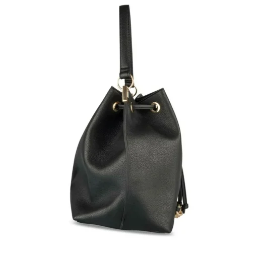 Sac à Main NOIR Femme Motif Chaîne