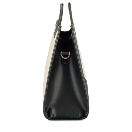 Sac à Main NOIR Femme Motif Uni