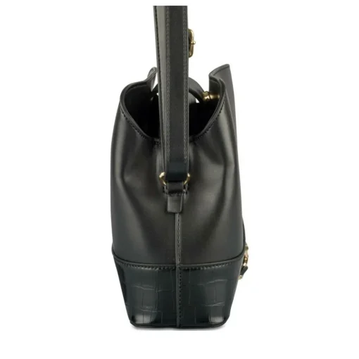 Sac à Main NOIR Femme Motif Chaîne