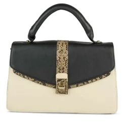 Sac à Main NOIR Femme Motif Animal