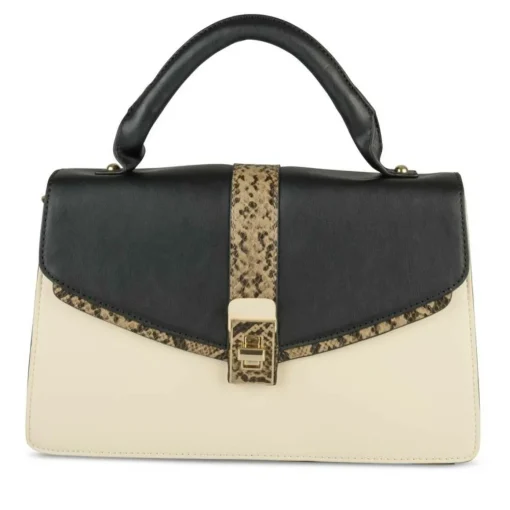 Sac à Main NOIR Femme Motif Animal