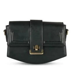 Sac à Main NOIR Femme Motif Uni