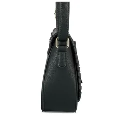 Sac à Main NOIR Femme Motif Uni