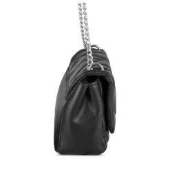 Sac à Main NOIR Femme Motif Uni