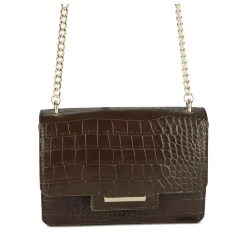 Sac à Main NOIR Femme Motif Uni