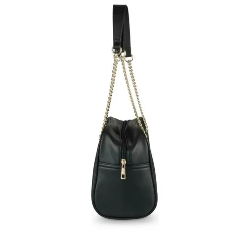 Sac à Main NOIR Femme Motif Uni