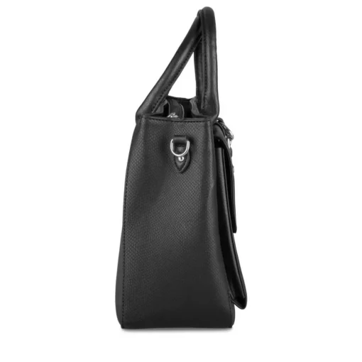 Sac à Main NOIR Femme Motif Chaîne