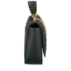 Sac à Main NOIR Femme Motif Tressé