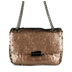 Sac à Main NOIR Femme Motif Paillettes