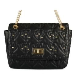 Sac à Main NOIR Femme Motif Clouté