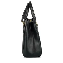 Sac à Main NOIR Femme Motif Clouté
