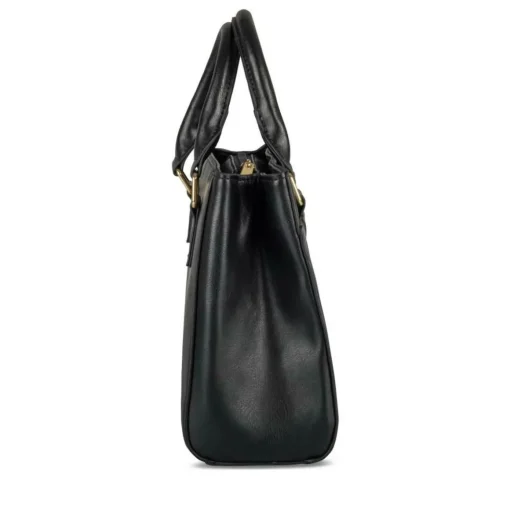 Sac à Main NOIR Femme Motif Clouté