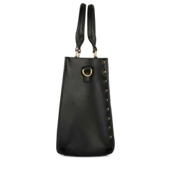 Sac à Main NOIR Femme Motif Clouté