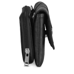 Sac à Main NOIR Femme Motif Uni