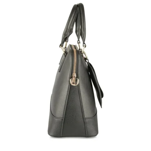 Sac à Main NOIR Femme Motif Uni