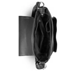 Sac à Main NOIR Femme Motif Uni
