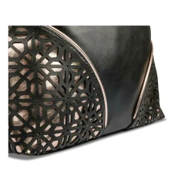 Sac à Main NOIR Femme Motif Uni
