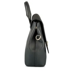 Sac à Main NOIR Femme Motif Uni