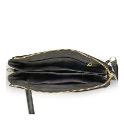 Sac à Main NOIR Femme Motif Uni