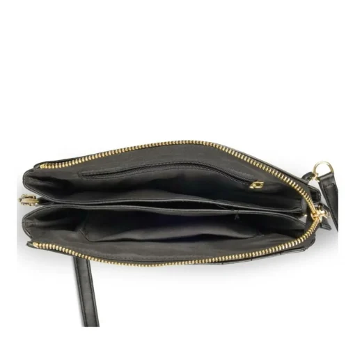 Sac à Main NOIR Femme Motif Uni