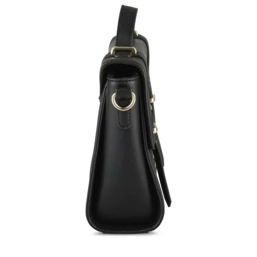 Sac à Main NOIR Femme Motif Uni
